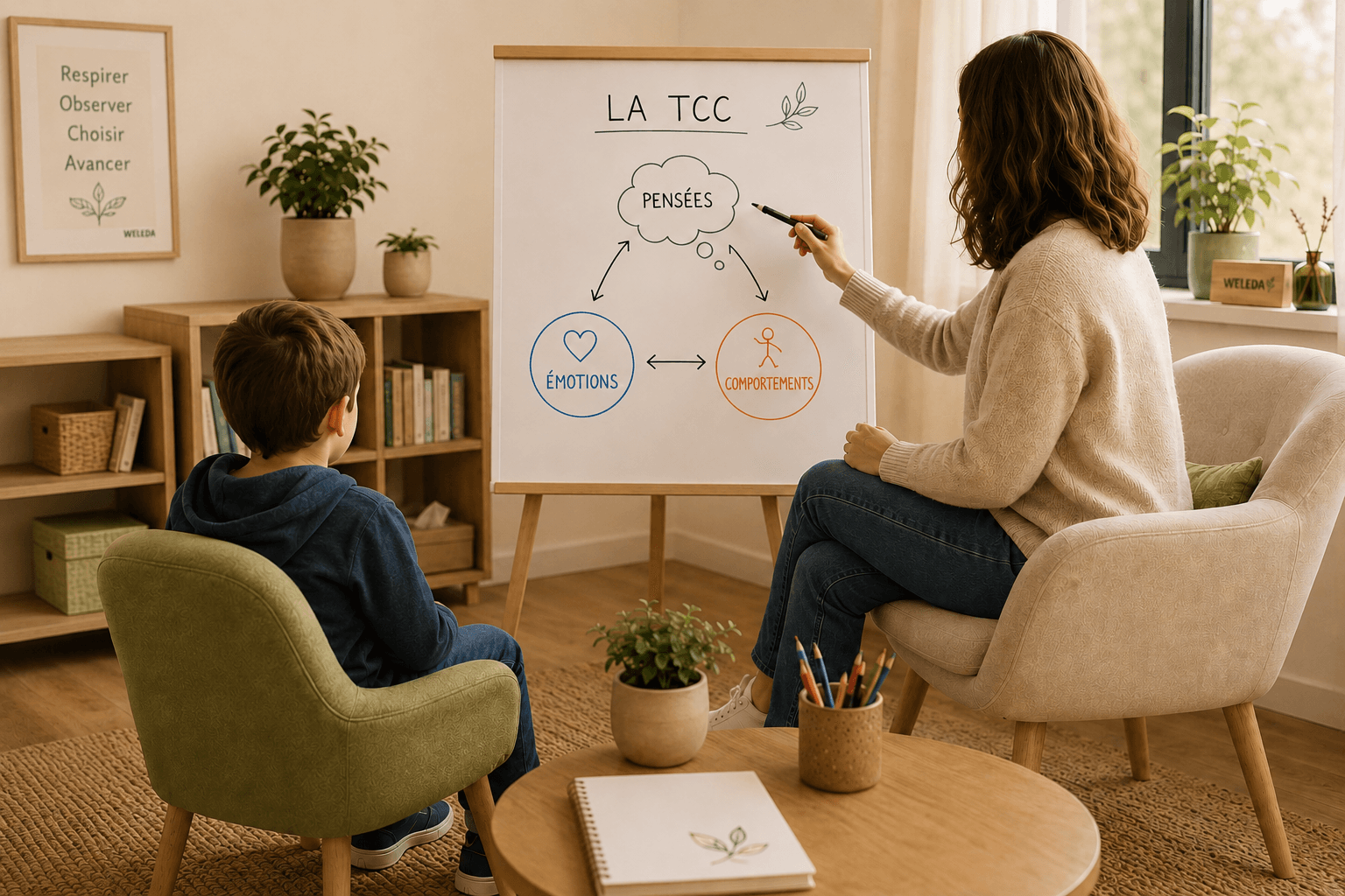 Suivi en Thérapies Cognitives et Comportementales – TCC